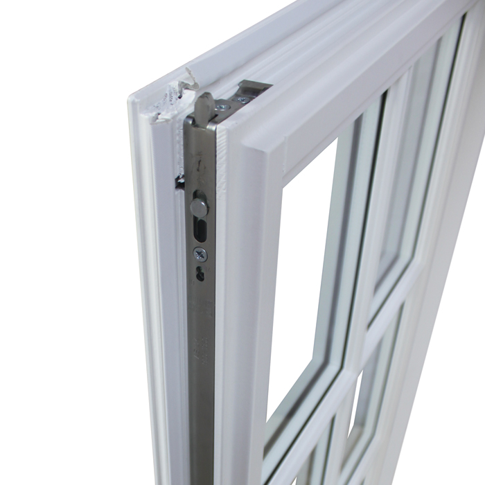 internal beading and dual weather seal