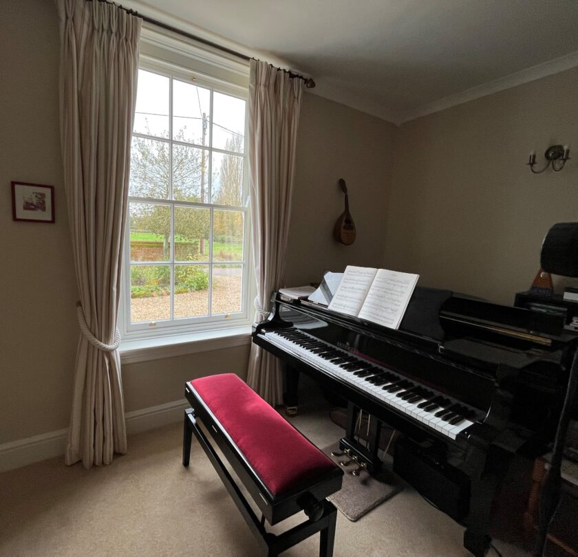 Historic style sliding sash window