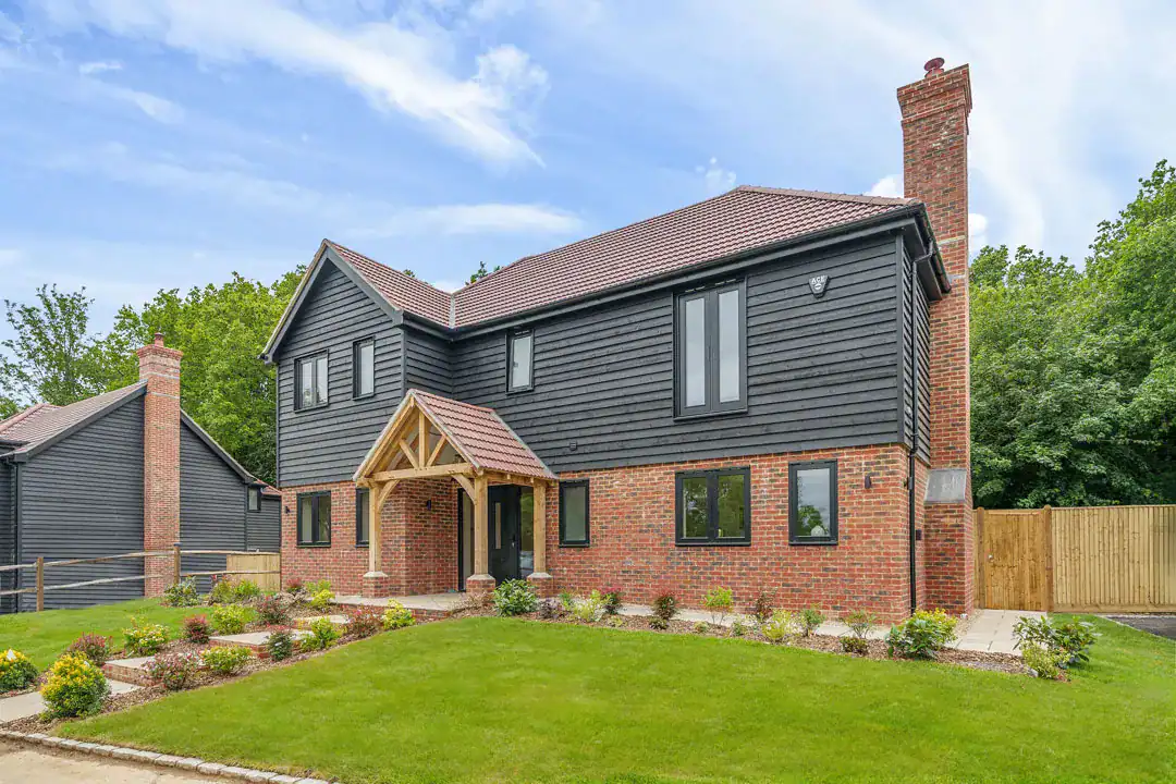 Allan Brothers doors and windows in Timber Clad Home