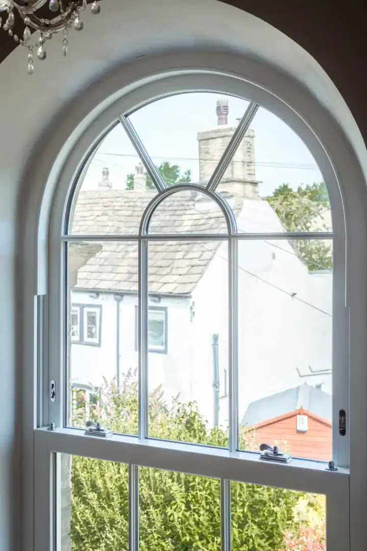 Arch Timber Alternative sliding sash window