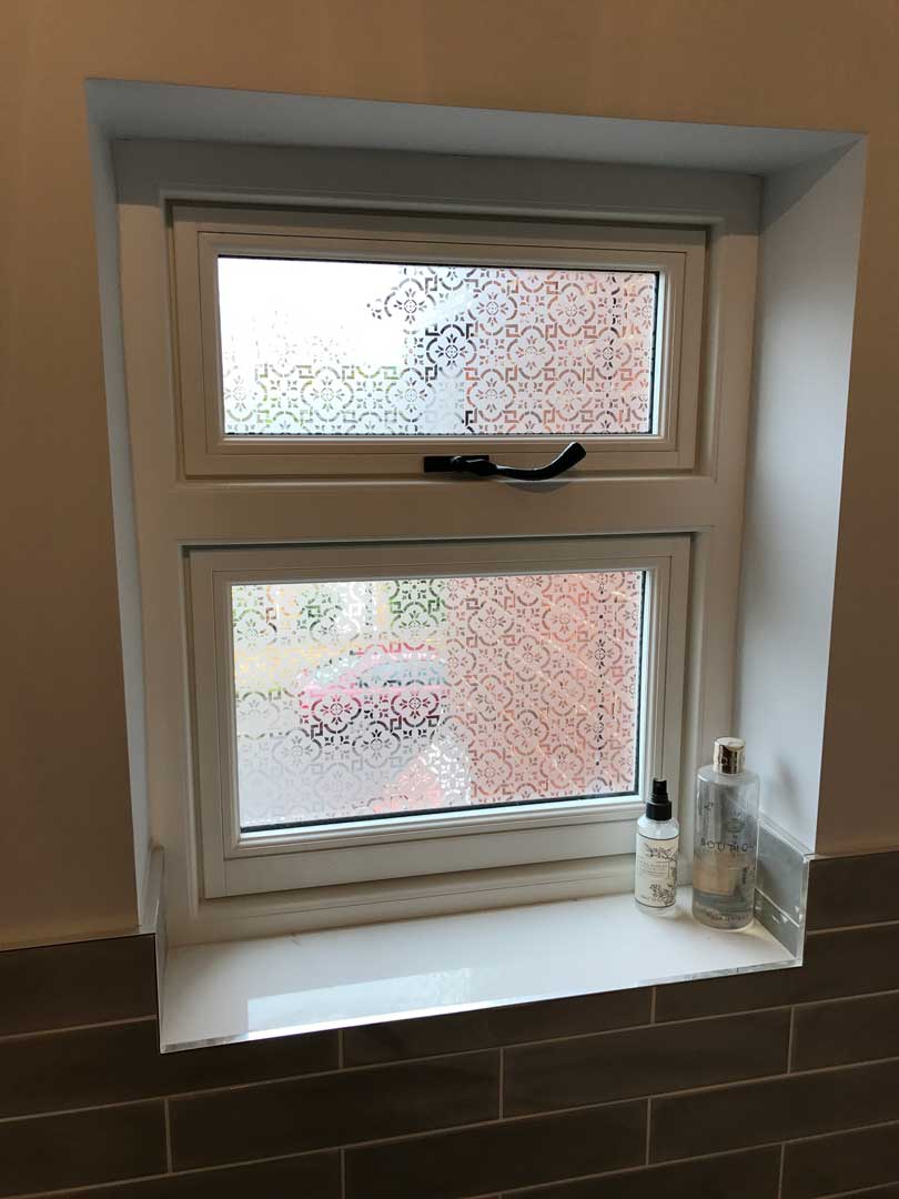 Bathroom Casement Window with obscure glass
