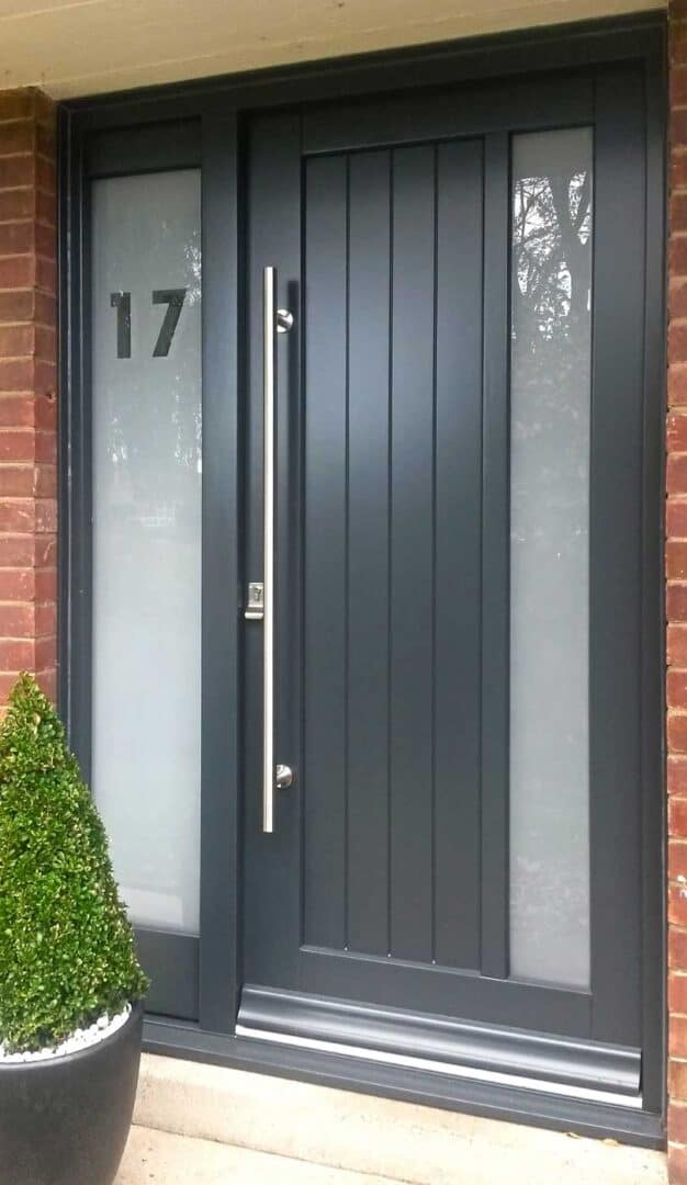 Contemporary Entrance Door