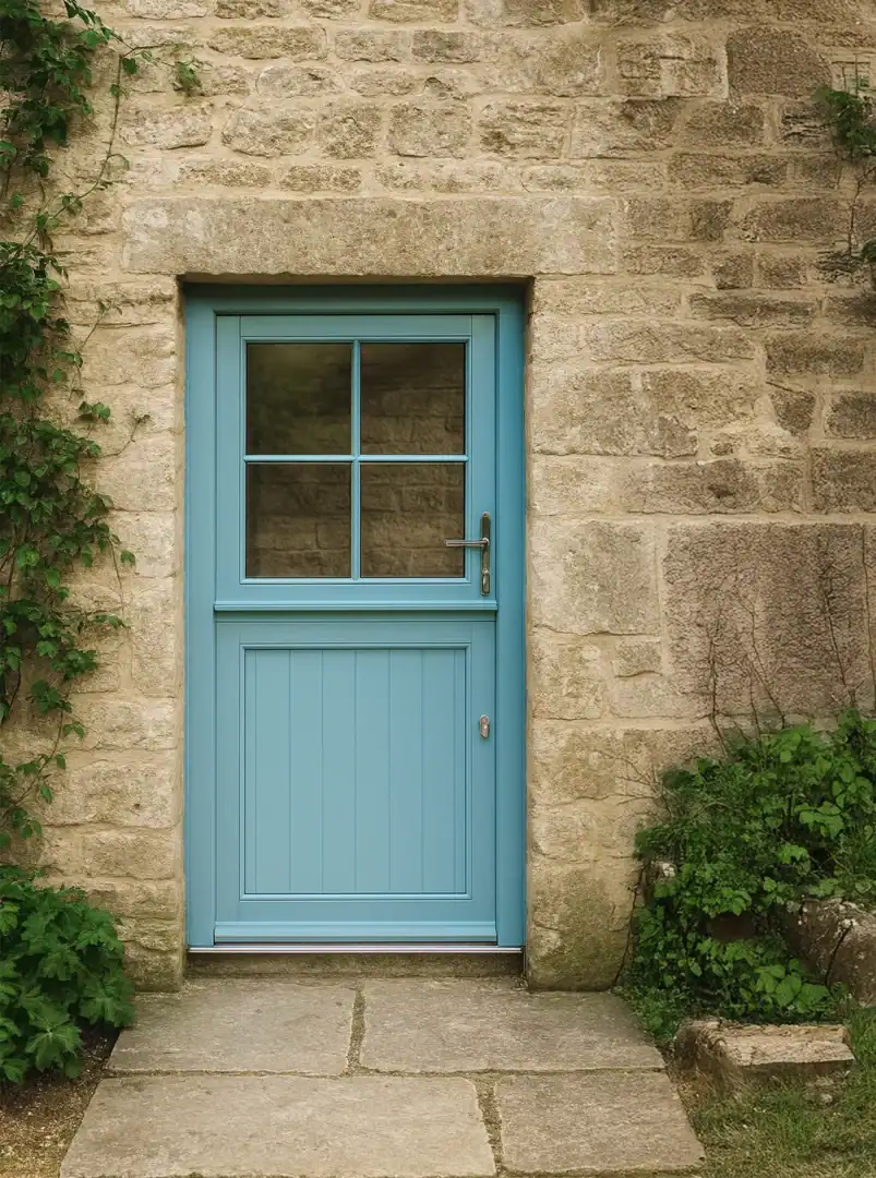 Crafted Stable Door blue