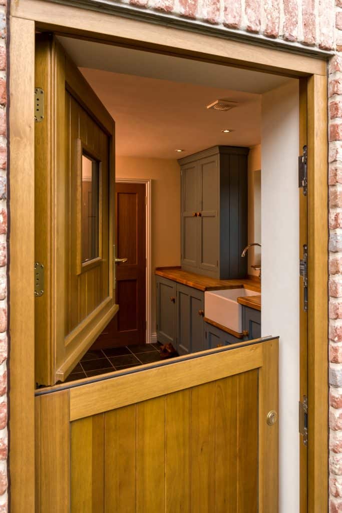 Kitchen stable door