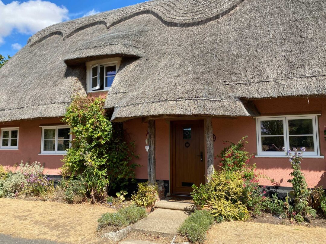 New Timber Windows for thatched cottage