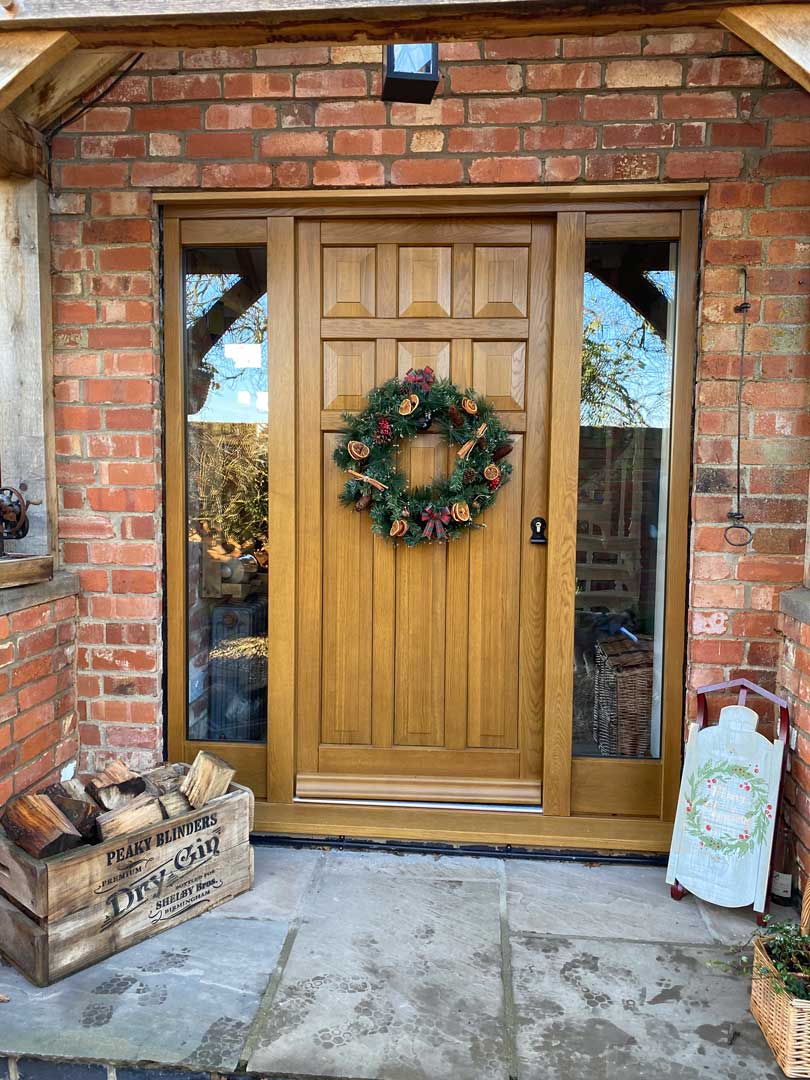 Oak Entrance door