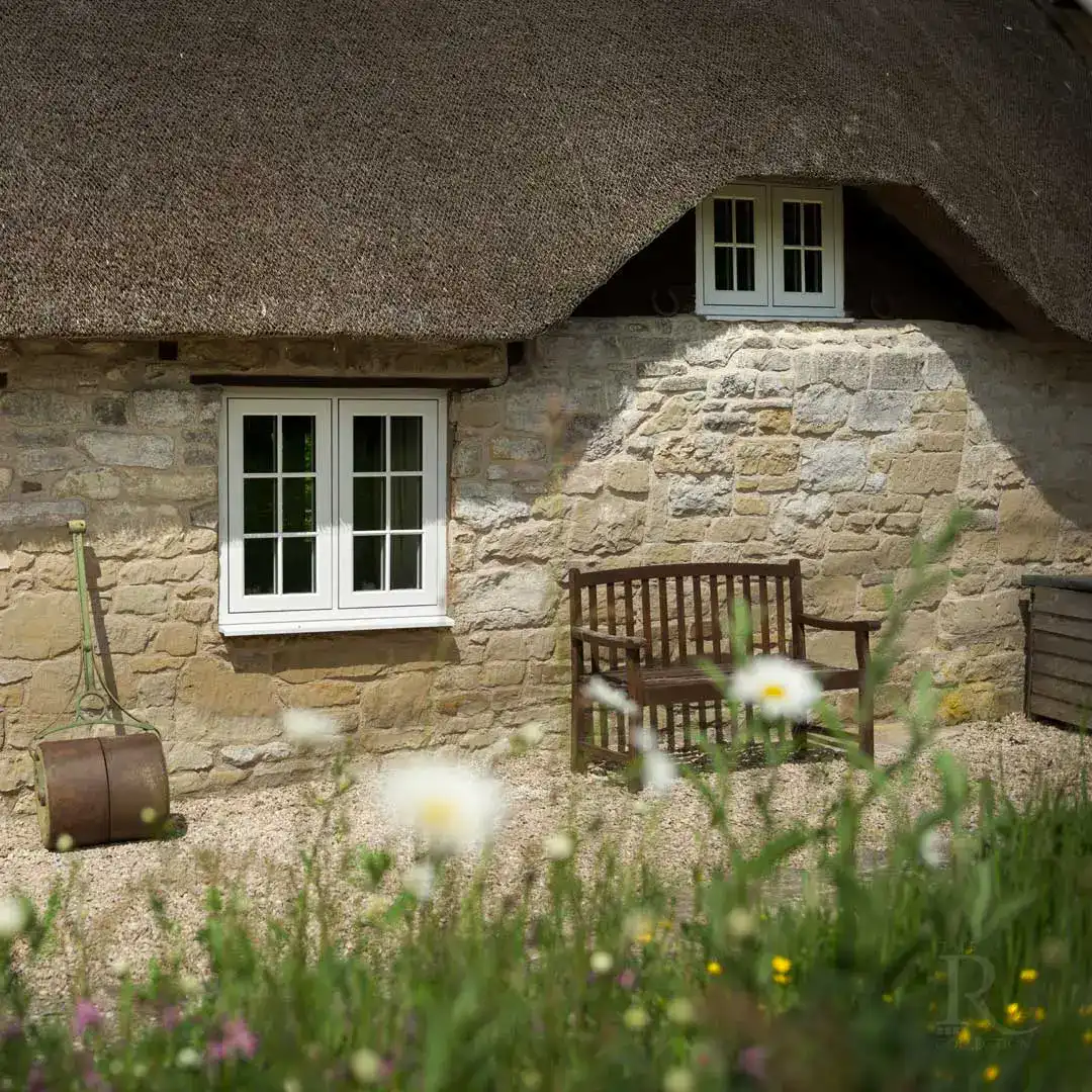 Period Property with upvc timber alternative windows