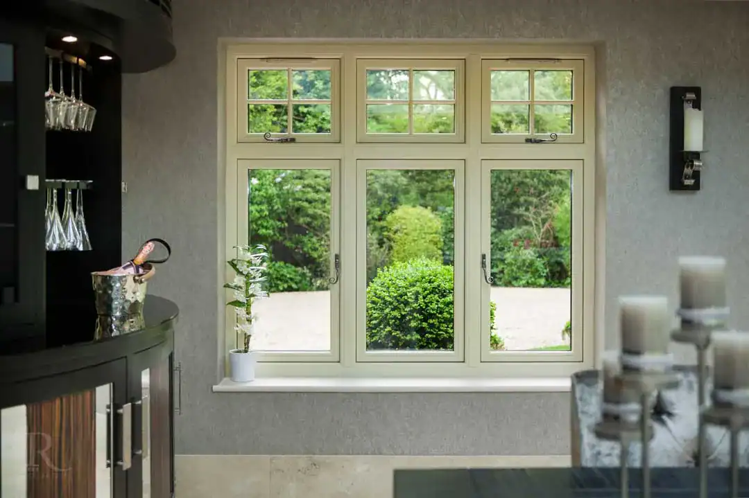 Residence Collection timber alternative window