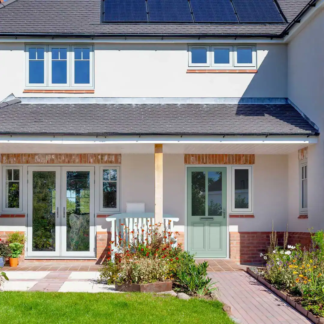 Residence Timber Alternative Doors