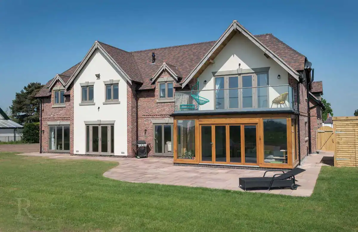 Residence R2 timber alternative windows and doors