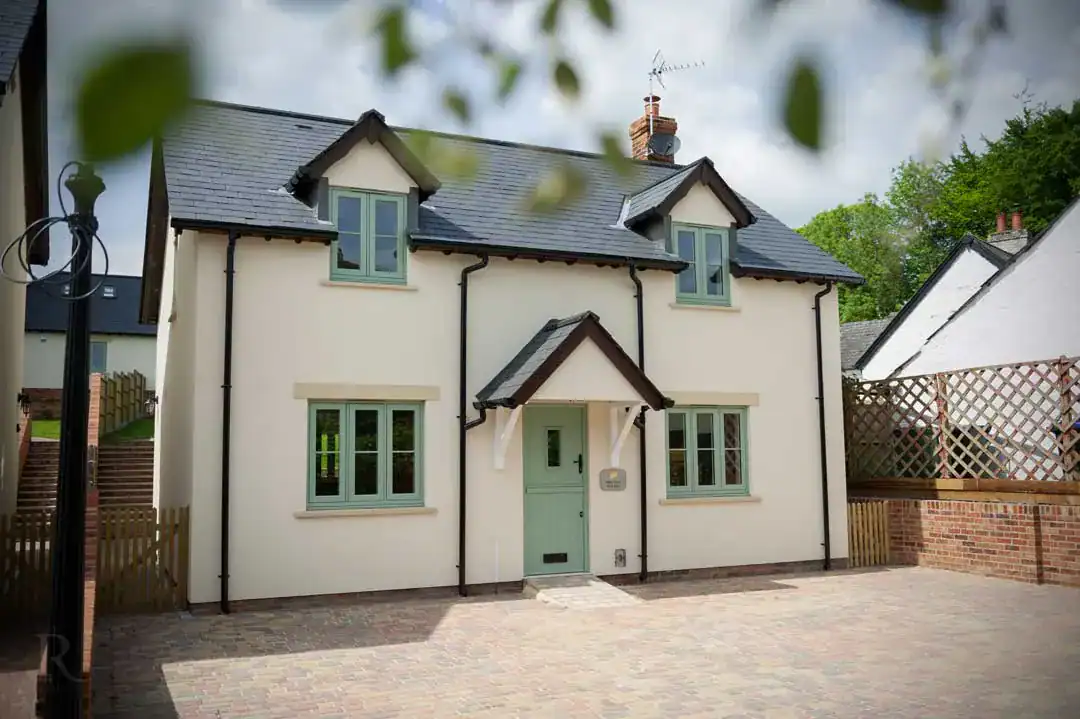 Residence R9 windows and stable door