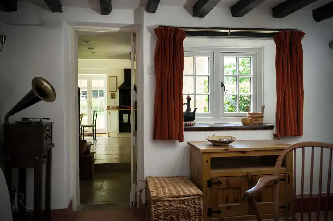 Residence Timber Alternative window in period property