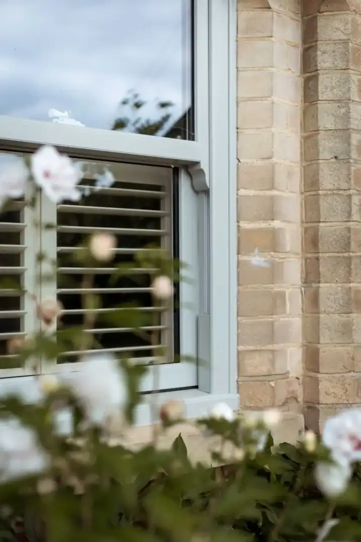 Timber Alternative Legacy sliding sash window detail