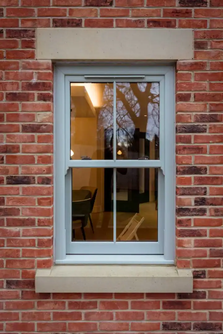 Timber Alternative sliding sash window