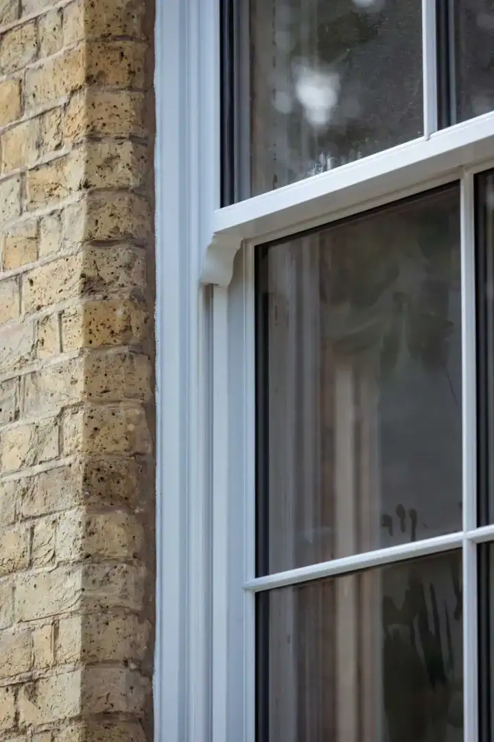 Timber Alternative sliding sash window detail