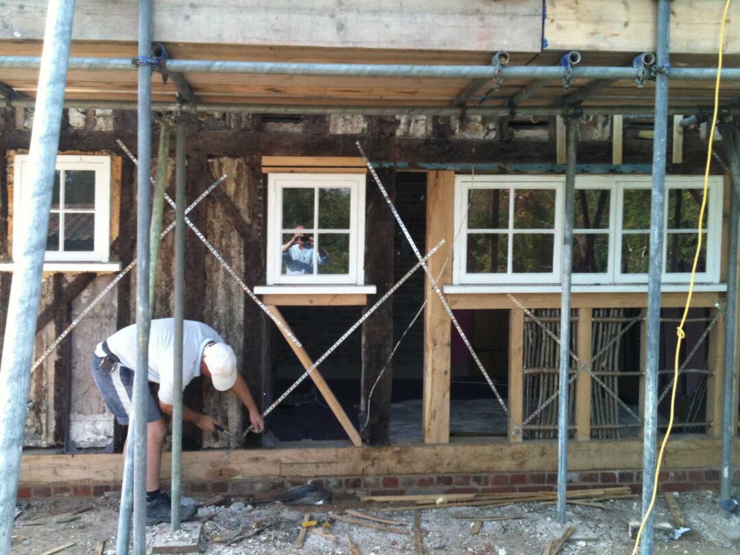 Timber Frame Renovation
