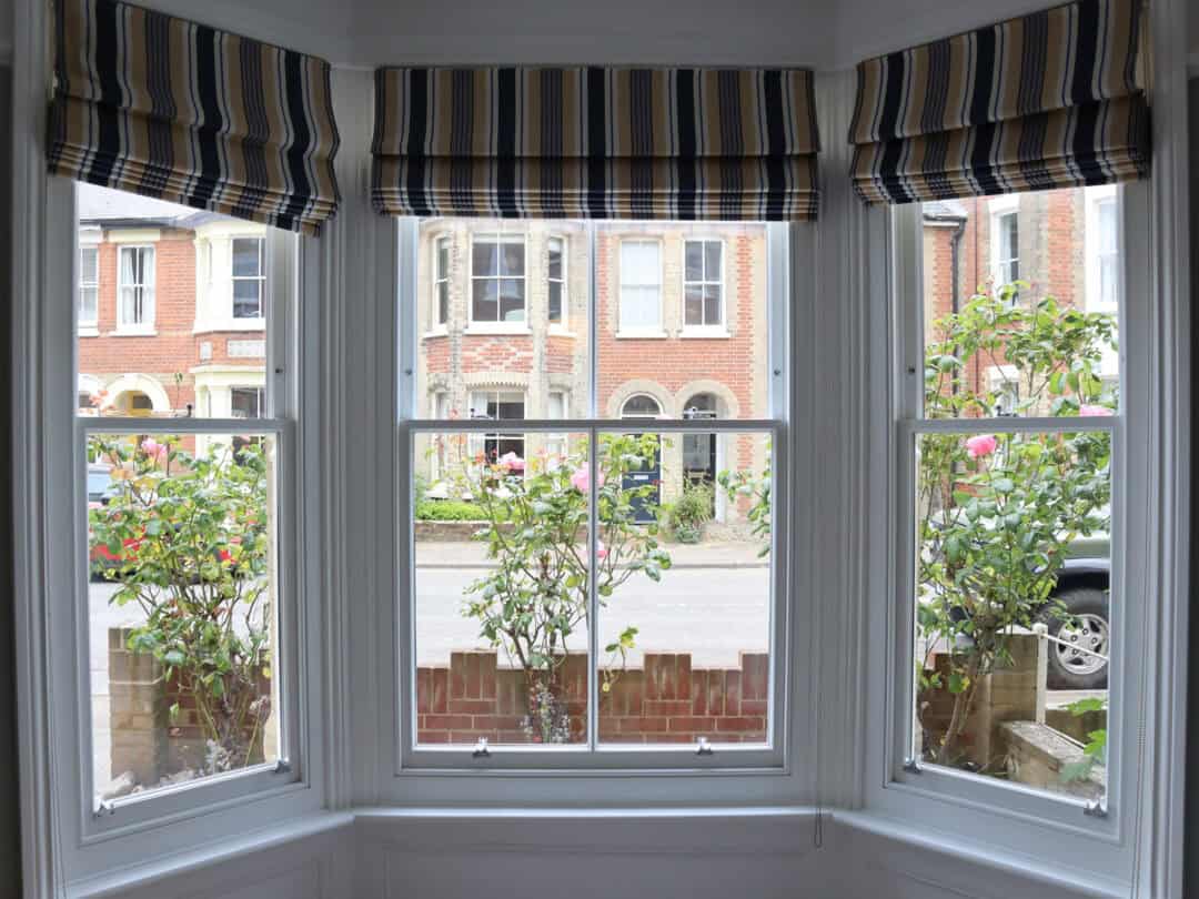 Timber Sliding Sash Bay Window