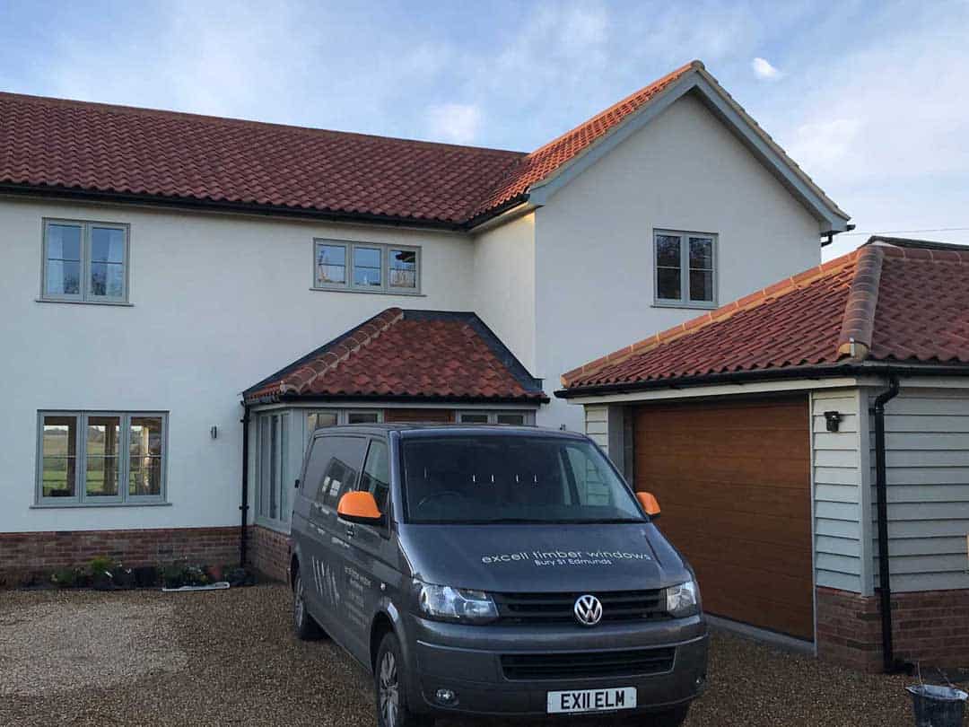 Timber Windows Bury St Edmunds in Suffolk