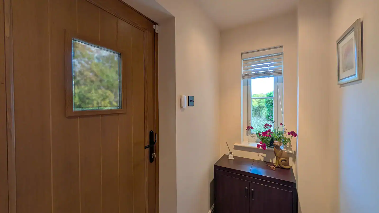 Timber front door and Residence7 casement window