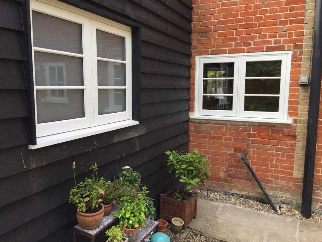 Wooden Casement Window